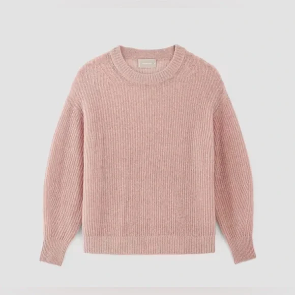 Everlane Oversized Alpaca Crewneck - Picture 1 of 13